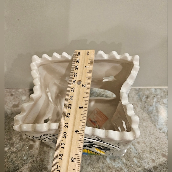 Blue Sky Heather Goldminc Sugar Skull Tea Light Luminary - Picture 8 of 12